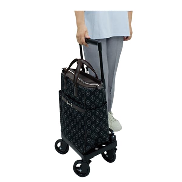 Amazon｜島製作所 ショッピングカート メロディトートグレイス